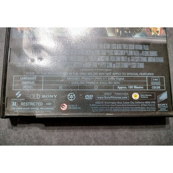 Legion DVD Movie 2010 Action Fantasy Thriller Biblical Sony Pictures Religious 1 - Picture 5 of 12